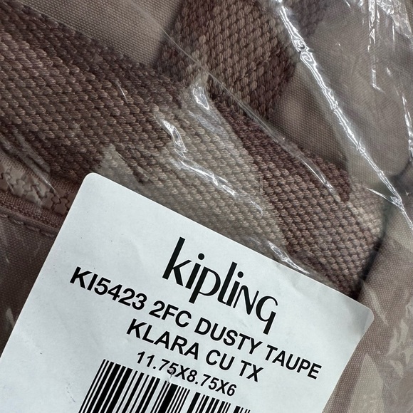 Kipling Nylon Klara Crossbody Tote Bag - Picture 10 of 15